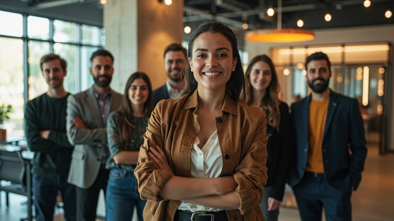 Modern Clean Workspace